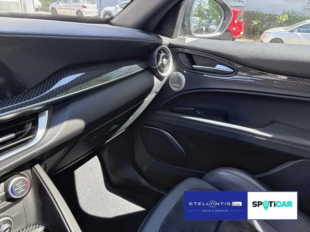 Alfa Romeo Stelvio 2.9 V6 Bi-turbo Quadri foglio Q4 09/2021-photo-20
