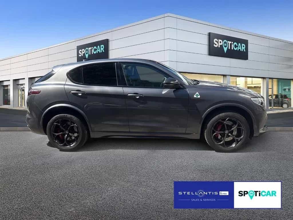 Alfa Romeo Stelvio 2.9 V6 Bi-turbo Quadri foglio Q4 09/2021-photo-3