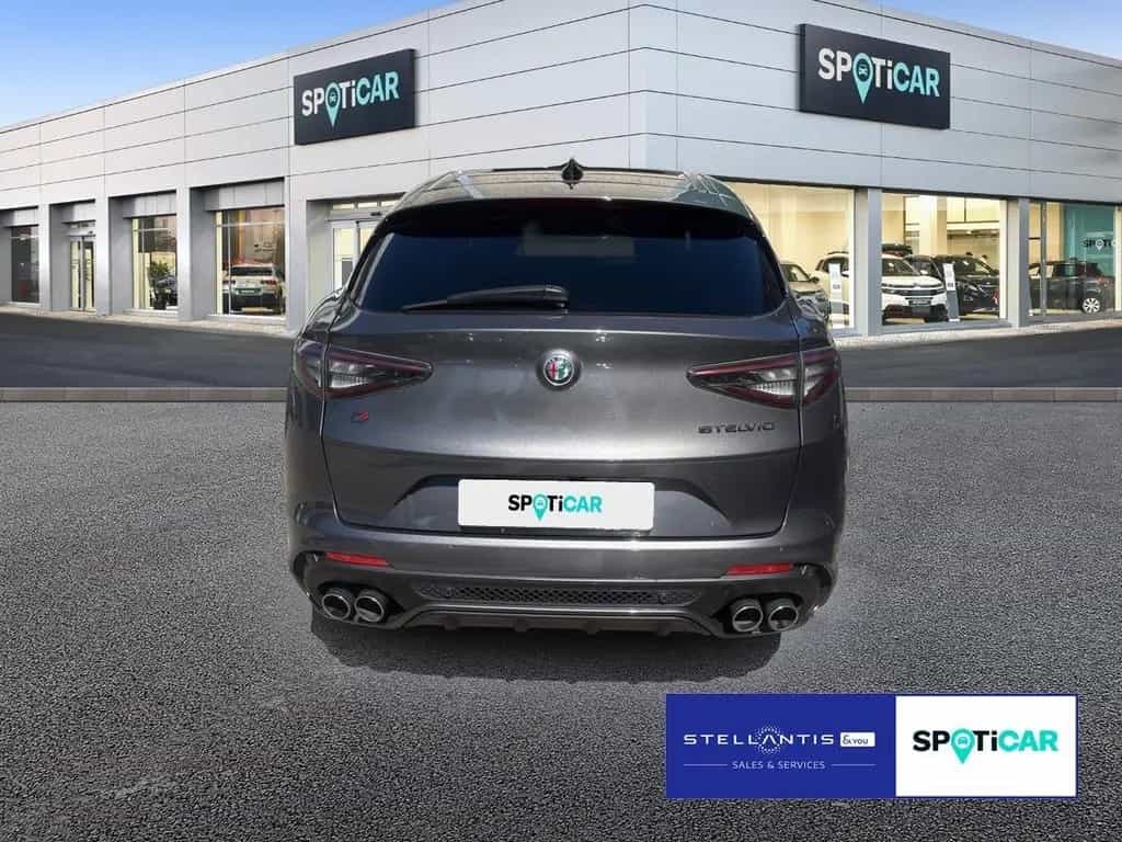 Alfa Romeo Stelvio 2.9 V6 Bi-turbo Quadri foglio Q4 09/2021-photo-4