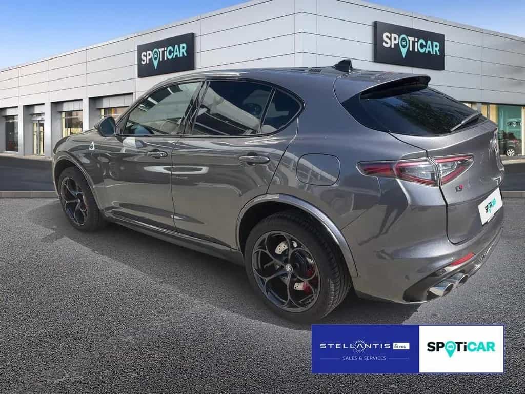 Alfa Romeo Stelvio 2.9 V6 Bi-turbo Quadri foglio Q4 09/2021-photo-6