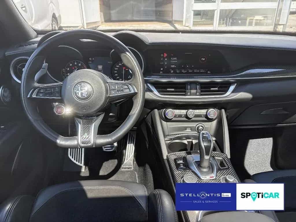 Alfa Romeo Stelvio 2.9 V6 Bi-turbo Quadri foglio Q4 09/2021-photo-7