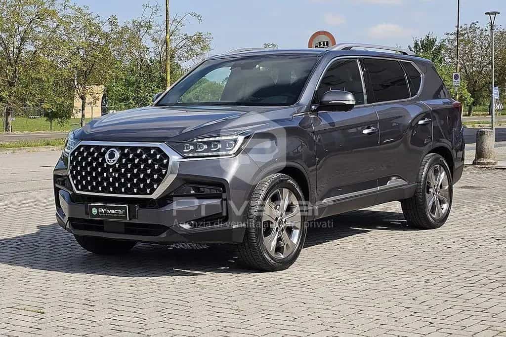 Ssangyong Rexton Rexton 2.2 4WD Icon 8 A/T 03/2022-photo-0