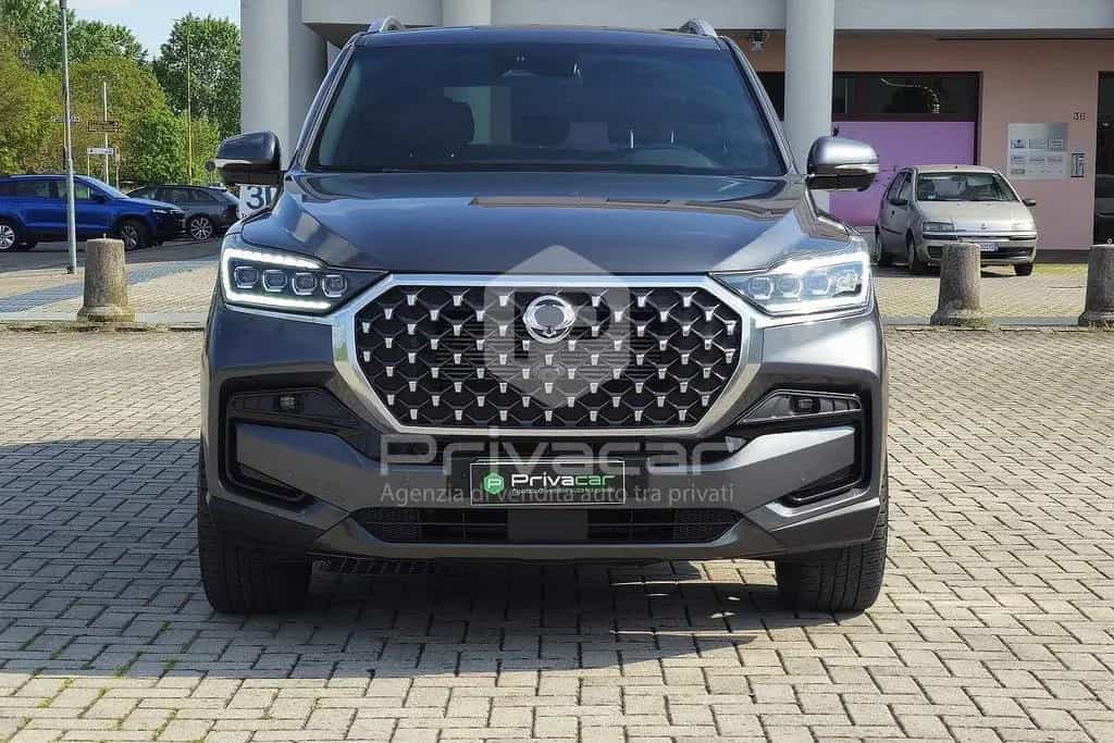 Ssangyong Rexton Rexton 2.2 4WD Icon 8 A/T 03/2022-photo-1