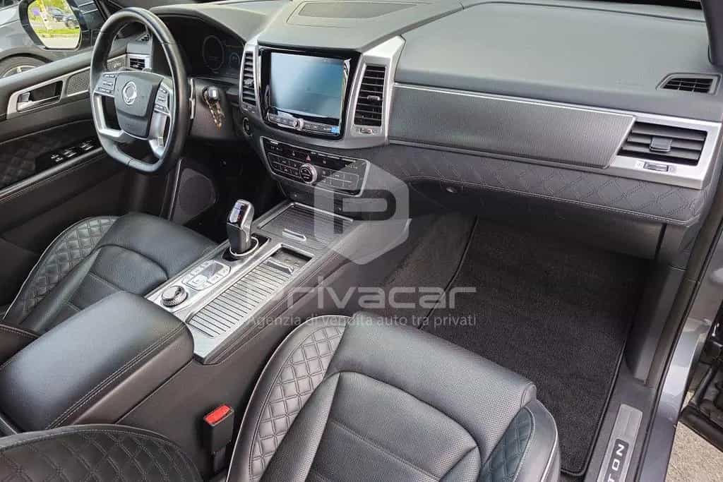 Ssangyong Rexton Rexton 2.2 4WD Icon 8 A/T 03/2022-photo-10