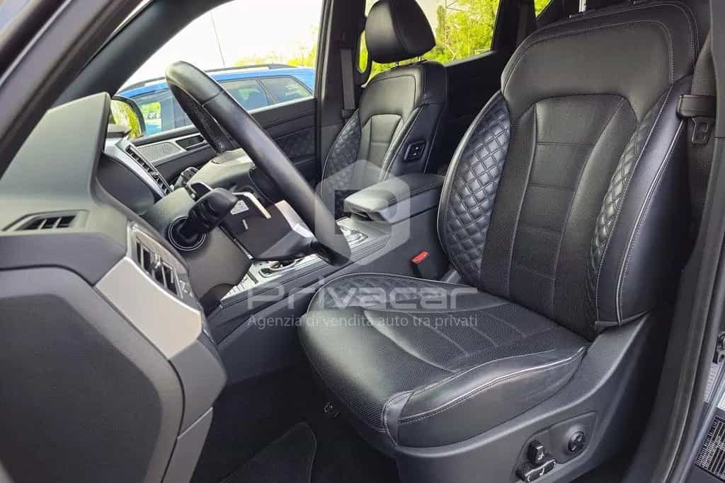 Ssangyong Rexton Rexton 2.2 4WD Icon 8 A/T 03/2022-photo-11