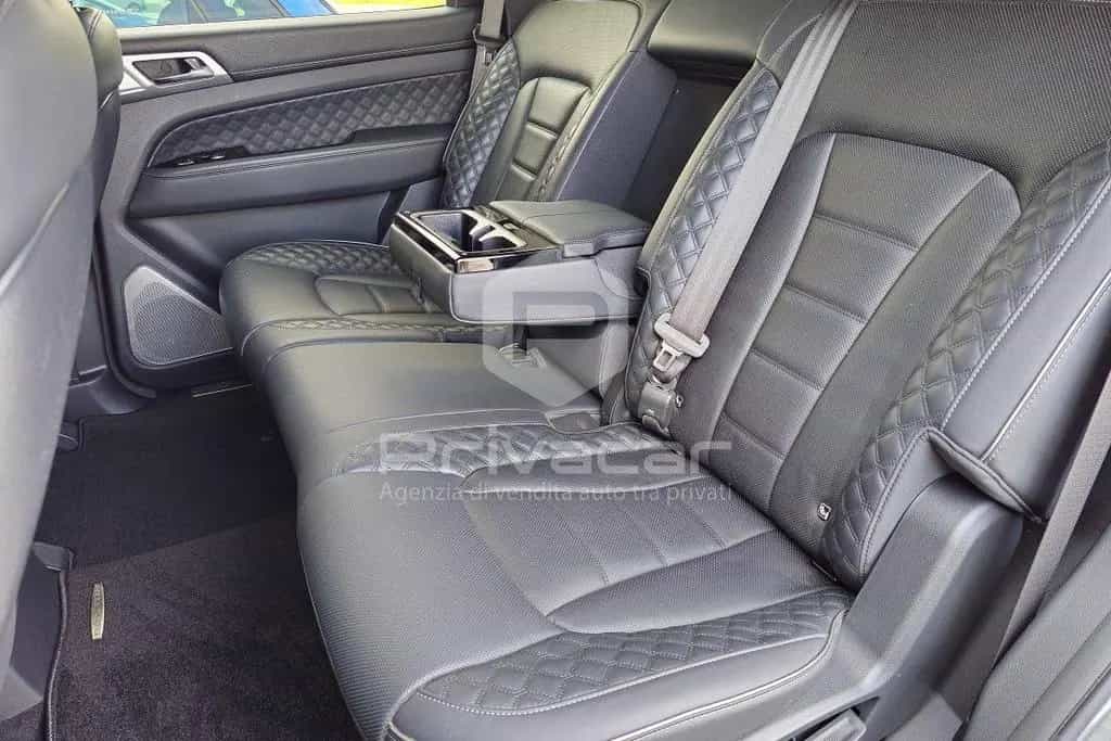 Ssangyong Rexton Rexton 2.2 4WD Icon 8 A/T 03/2022-photo-12