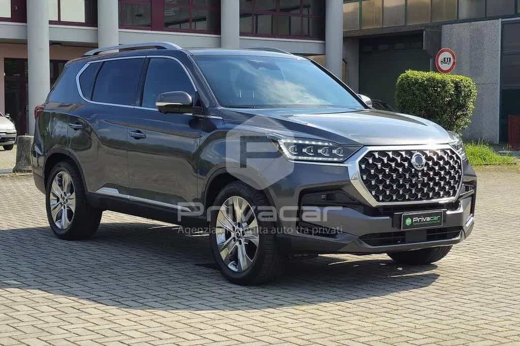 Ssangyong Rexton Rexton 2.2 4WD Icon 8 A/T 03/2022-photo-2
