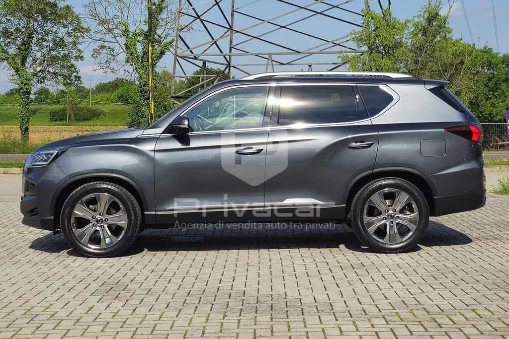 Ssangyong Rexton Rexton 2.2 4WD Icon 8 A/T 03/2022-photo-7