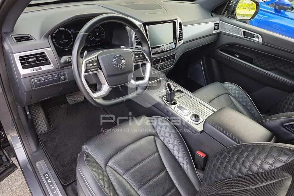 Ssangyong Rexton Rexton 2.2 4WD Icon 8 A/T 03/2022-photo-8