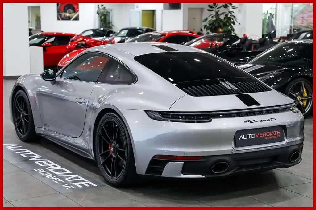 Porsche 992 CARRERA 2 GTS|SCARICO SPORT|VENTILATI|RISCAL 05/2022-photo-4