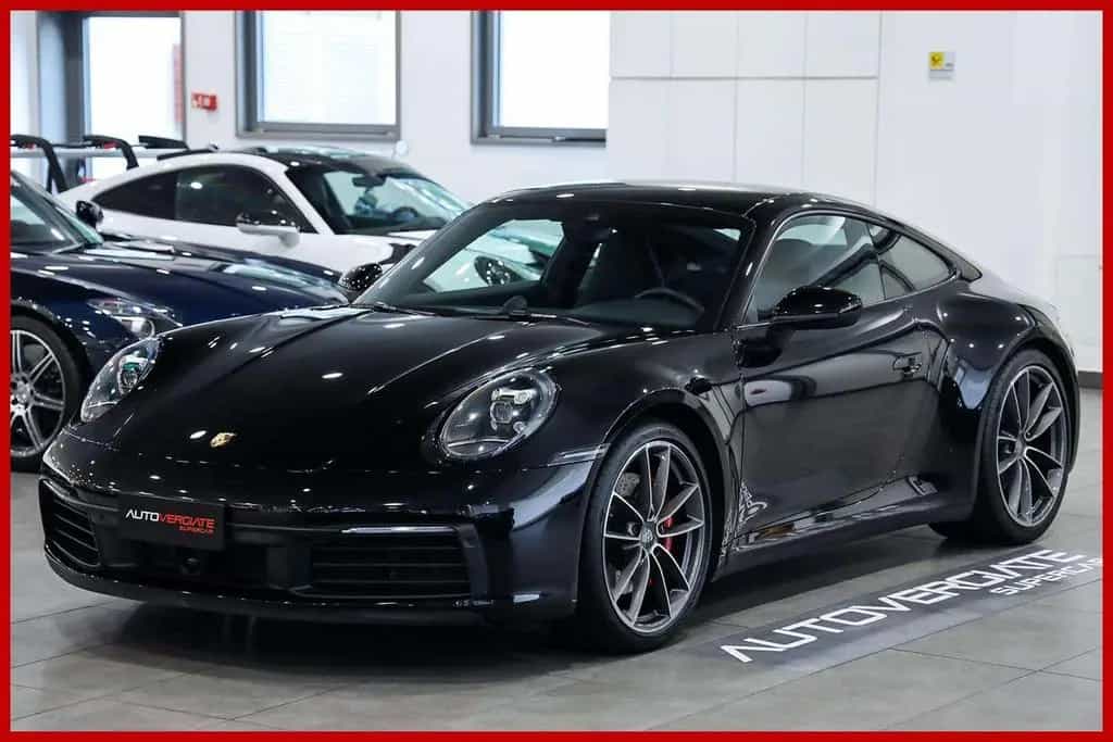 Porsche 992 Carrera S 07/2019-photo-0