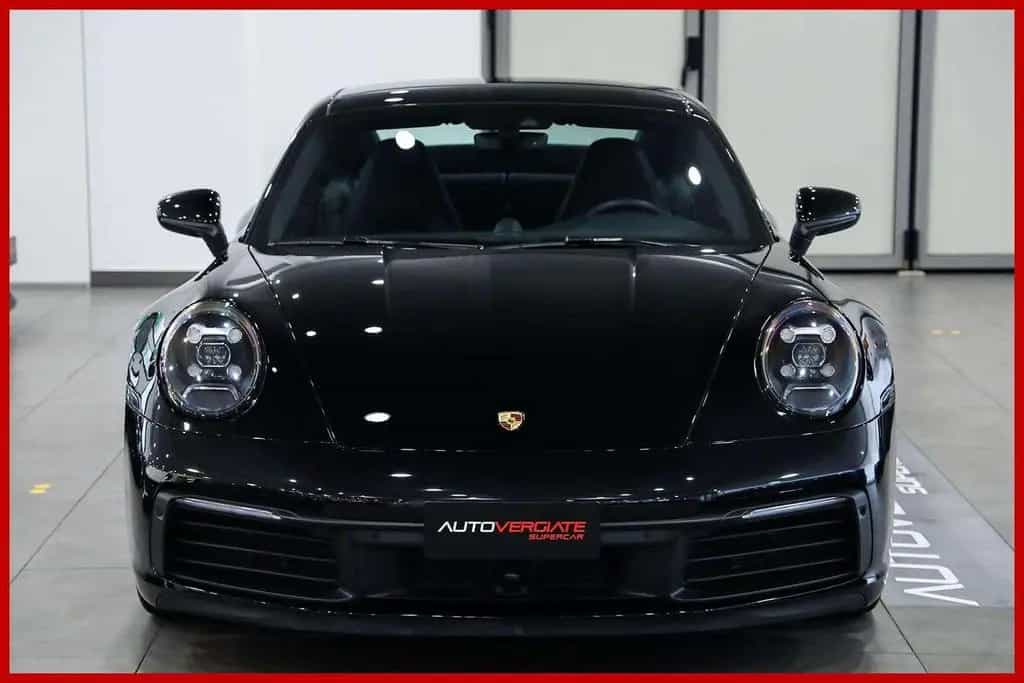 Porsche 992 Carrera S 07/2019-photo-1