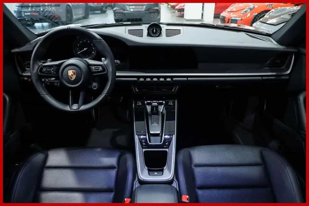 Porsche 992 Carrera S 07/2019-photo-11