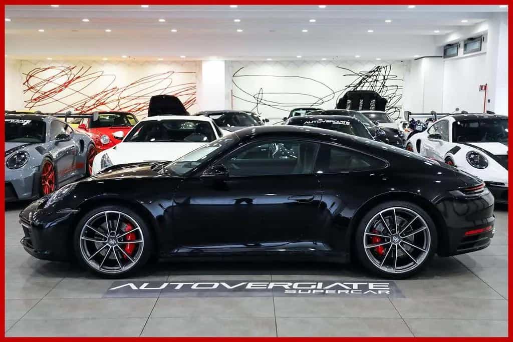 Porsche 992 Carrera S 07/2019-photo-3
