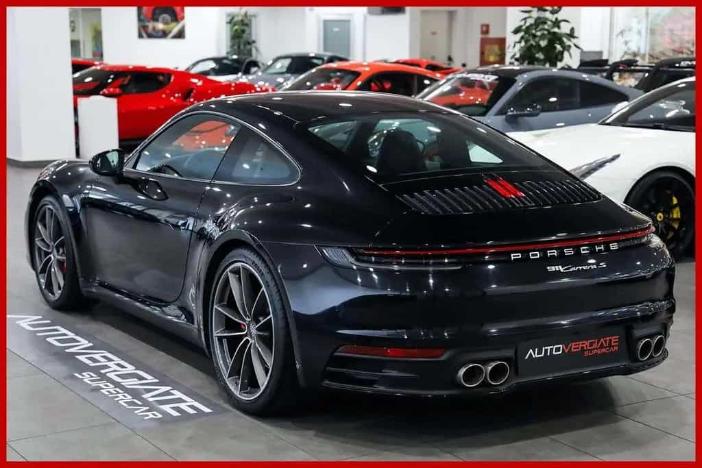 Porsche 992 Carrera S 07/2019-photo-4