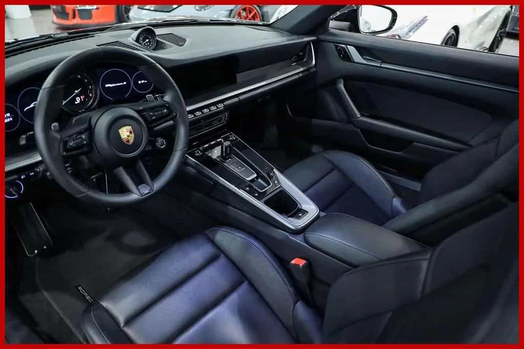 Porsche 992 Carrera S 07/2019-photo-9