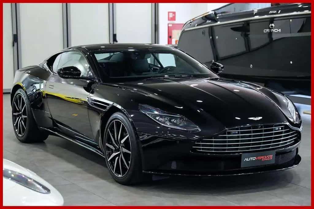 Aston Martin DB11 V8 Coupé 12/2019-photo-2