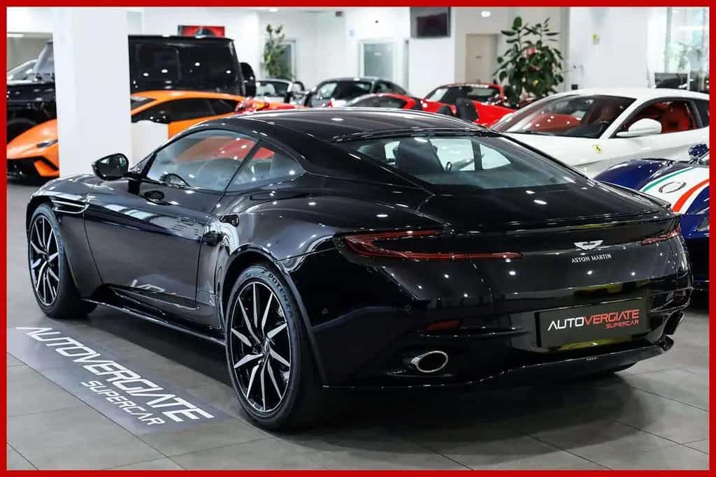 Aston Martin DB11 V8 Coupé 12/2019-photo-4