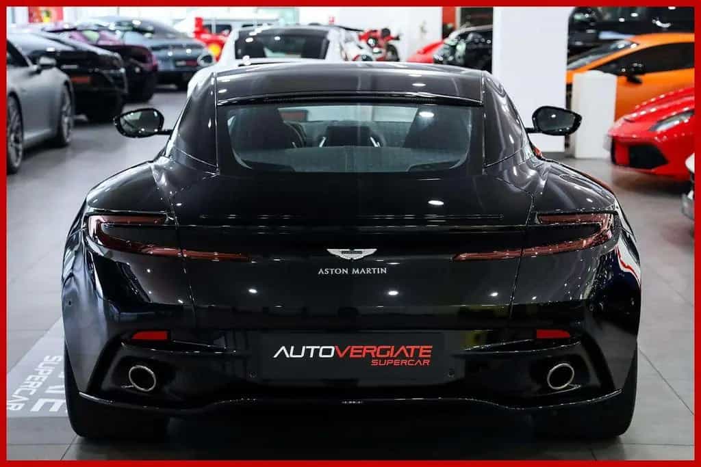 Aston Martin DB11 V8 Coupé 12/2019-photo-5