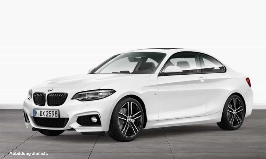 BMW 2 Series 230i Coupé M Sport Navi AHK Kamera Driv.Assist 03/2021-photo-0