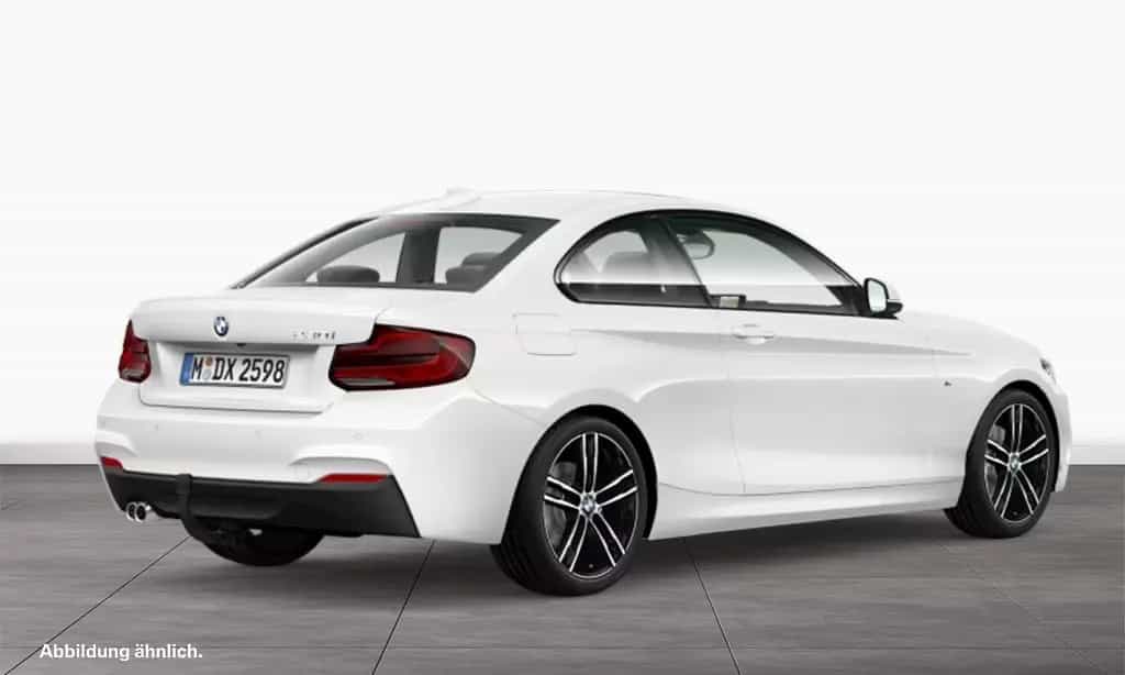 BMW 2 Series 230i Coupé M Sport Navi AHK Kamera Driv.Assist 03/2021-photo-1
