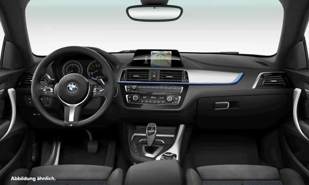 BMW 2 Series 230i Coupé M Sport Navi AHK Kamera Driv.Assist 03/2021-photo-2