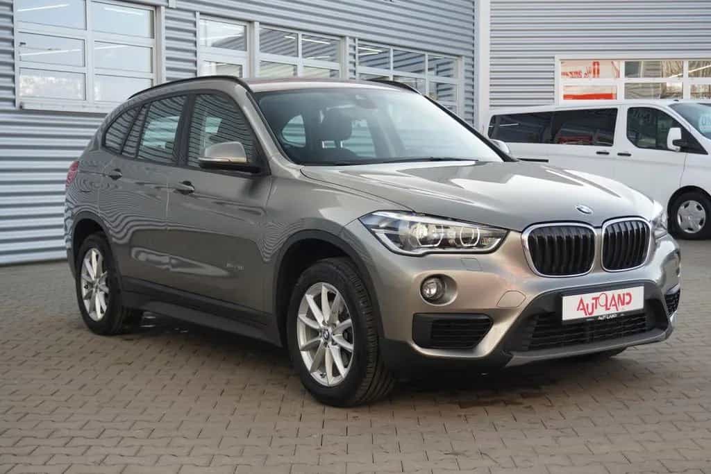BMW X1 sDrive 18i Steptronic LED Navi Business SHZ T 12/2017-photo-2