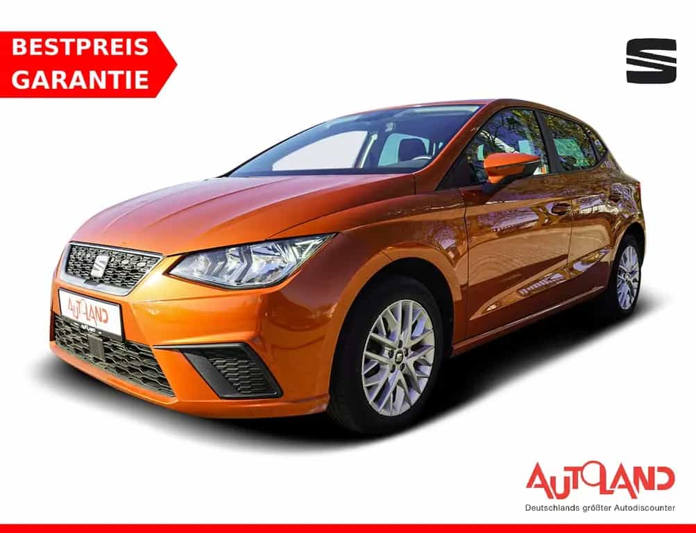 Seat Ibiza 1.0 TSI Style Navi Sitzheizung Klimaaut. 07/2019-photo-0