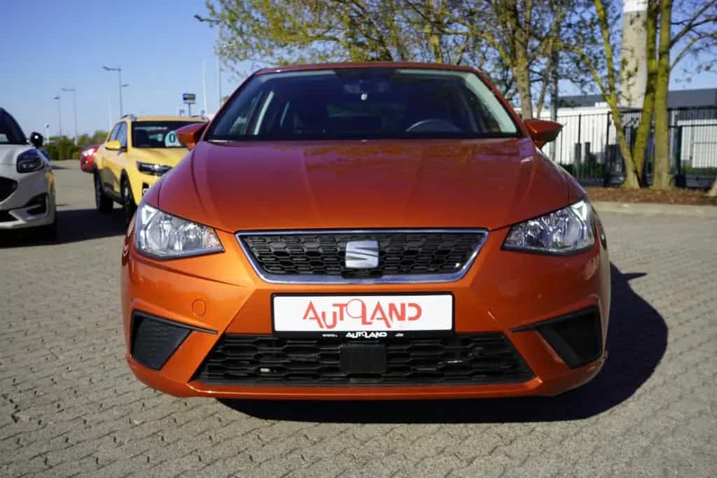 Seat Ibiza 1.0 TSI Style Navi Sitzheizung Klimaaut. 07/2019-photo-2