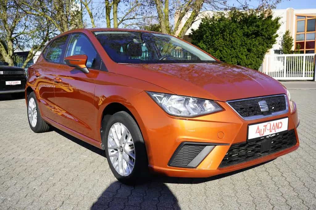Seat Ibiza 1.0 TSI Style Navi Sitzheizung Klimaaut. 07/2019-photo-3