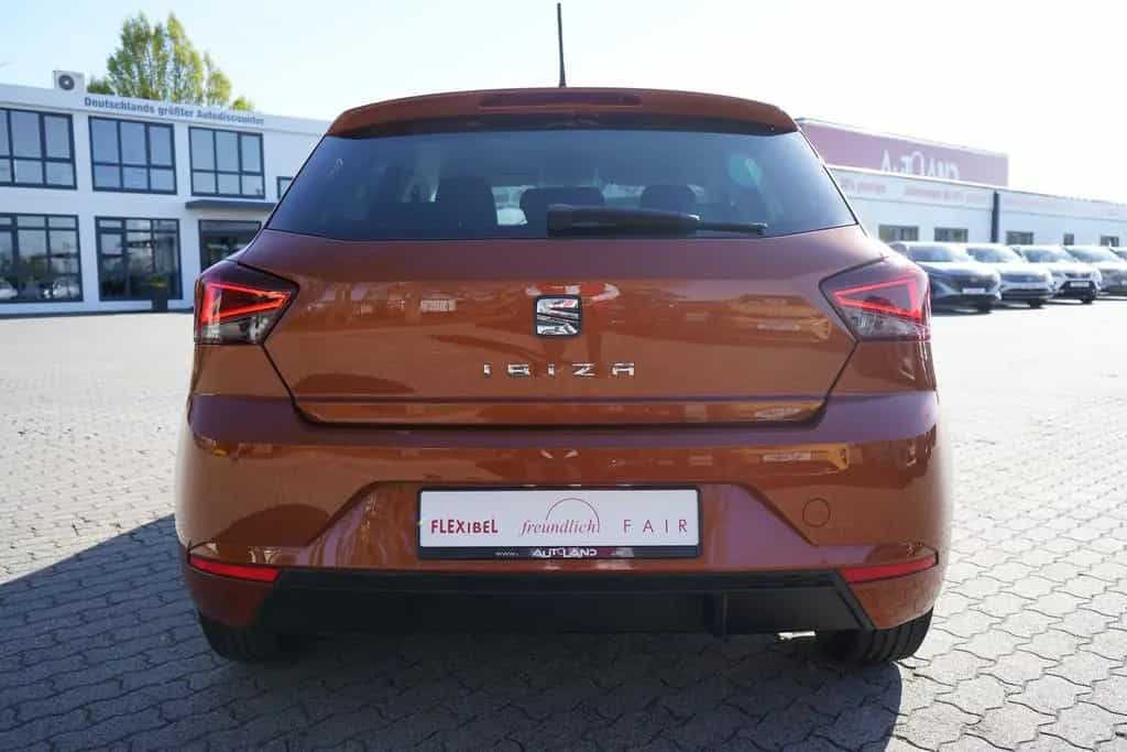 Seat Ibiza 1.0 TSI Style Navi Sitzheizung Klimaaut. 07/2019-photo-5
