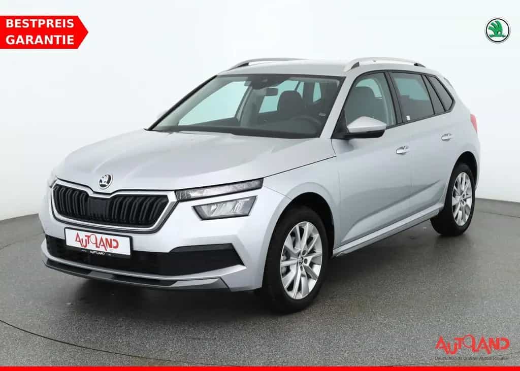 Skoda Kamiq 1.5 TSI DSG Style LED Navi Virtual Cockpit 08/2020-photo-0