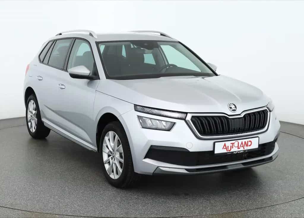Skoda Kamiq 1.5 TSI DSG Style LED Navi Virtual Cockpit 08/2020-photo-6