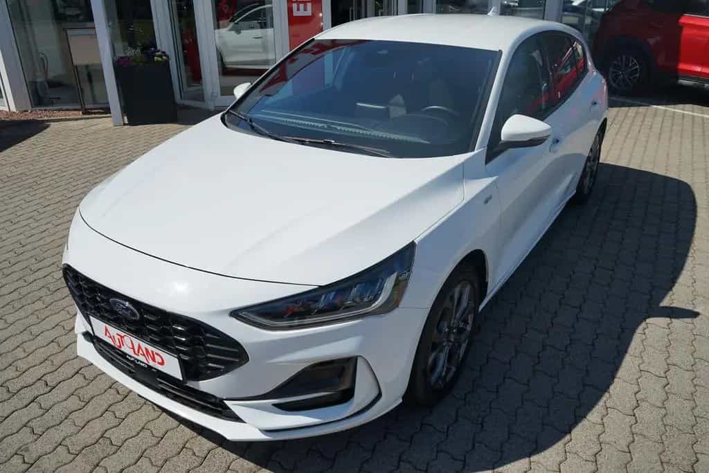 Ford Focus 1.0 M-Hybrid ST-Line LED Navi Kamera 02/2023-photo-10