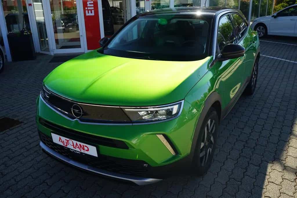 Opel Mokka 1.2 GS Line LED Navi Kamera AHK Spurhalte 05/2021-photo-10