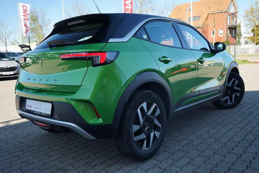 Opel Mokka 1.2 GS Line LED Navi Kamera AHK Spurhalte 05/2021-photo-12