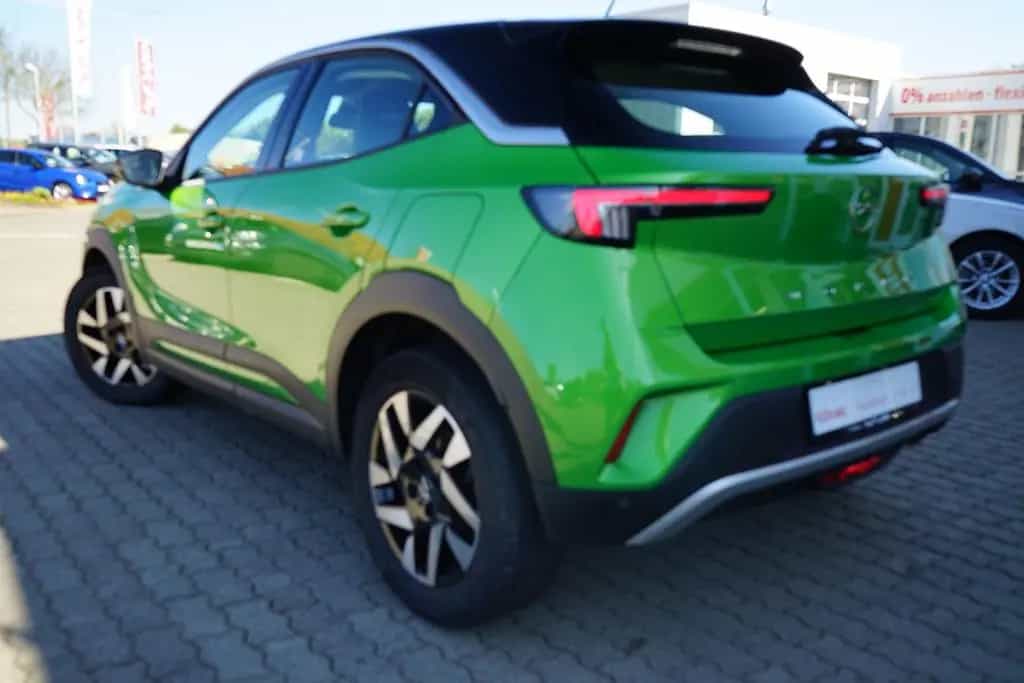 Opel Mokka 1.2 GS Line LED Navi Kamera AHK Spurhalte 05/2021-photo-13