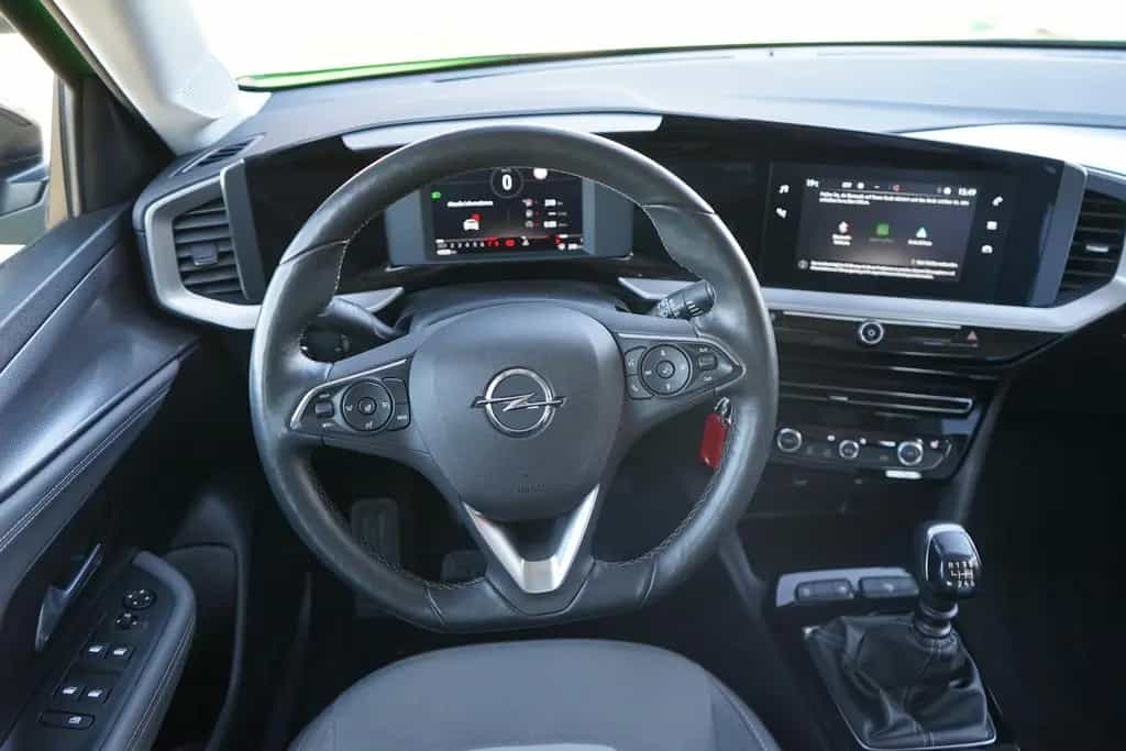 Opel Mokka 1.2 GS Line LED Navi Kamera AHK Spurhalte 05/2021-photo-14