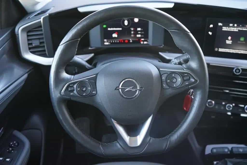 Opel Mokka 1.2 GS Line LED Navi Kamera AHK Spurhalte 05/2021-photo-18