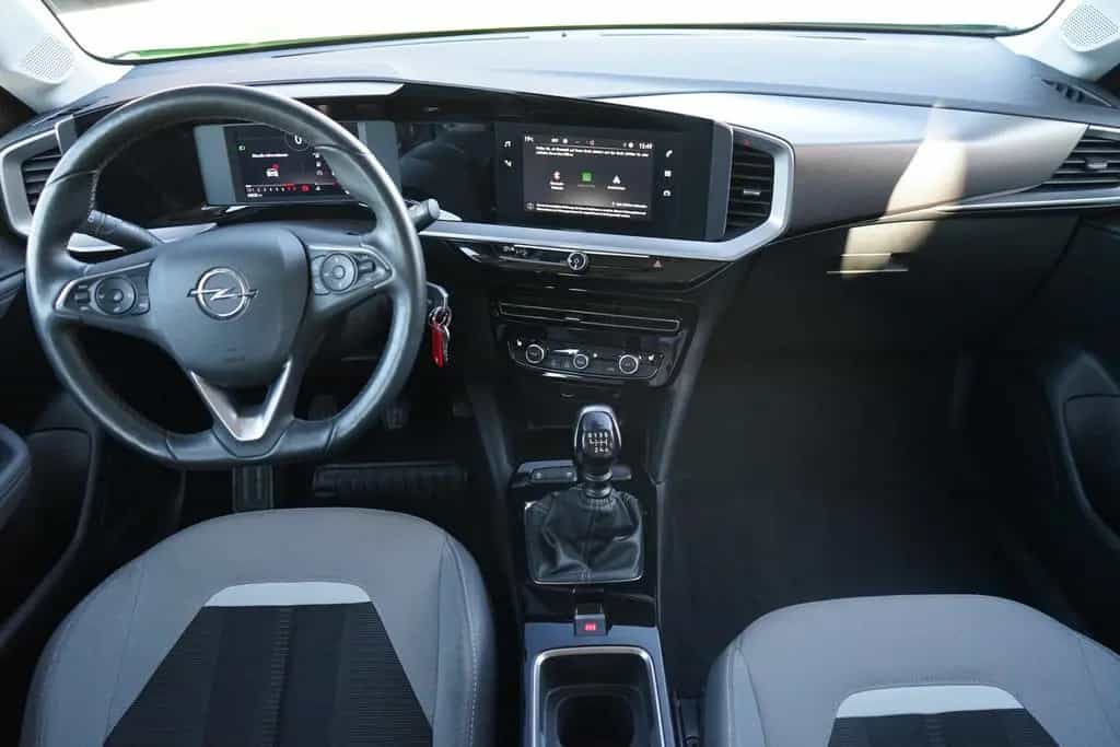 Opel Mokka 1.2 GS Line LED Navi Kamera AHK Spurhalte 05/2021-photo-5