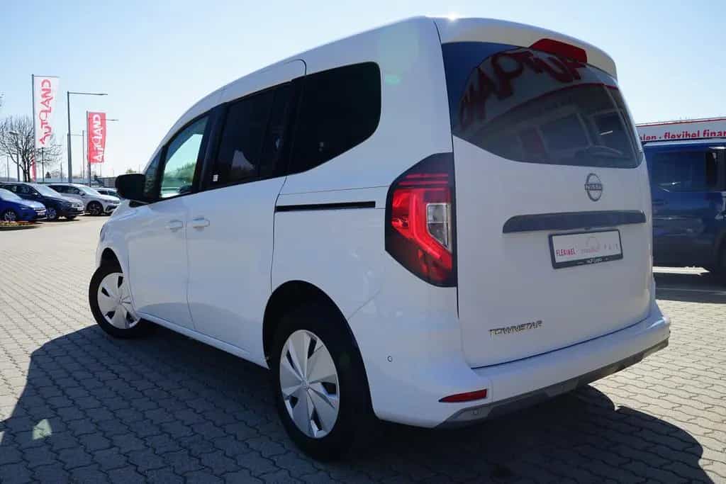 Nissan Townstar Kombi 1.3 N-Connecta LED Kamera Keyless 10/2022-photo-13