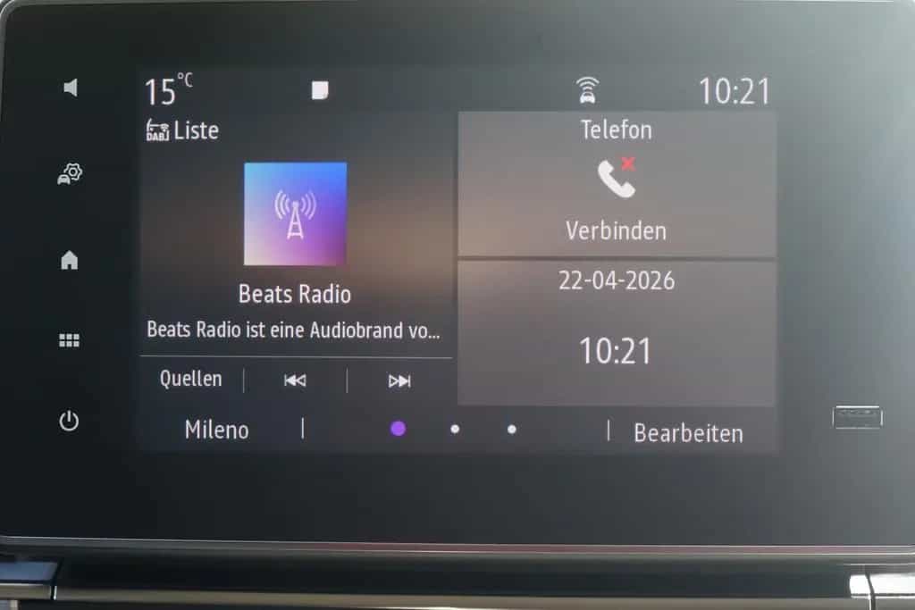 Nissan Townstar Kombi 1.3 N-Connecta LED Kamera Keyless 10/2022-photo-15