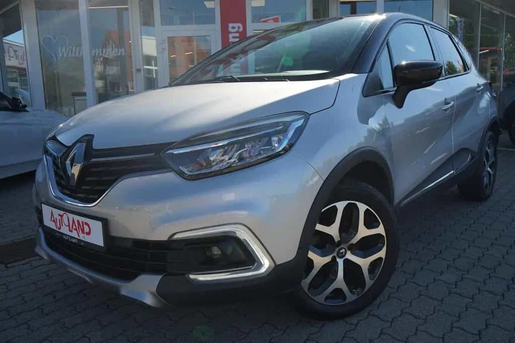Renault Captur 1.2 TCe 120 LED Navi SHZ PDC 03/2018-photo-1