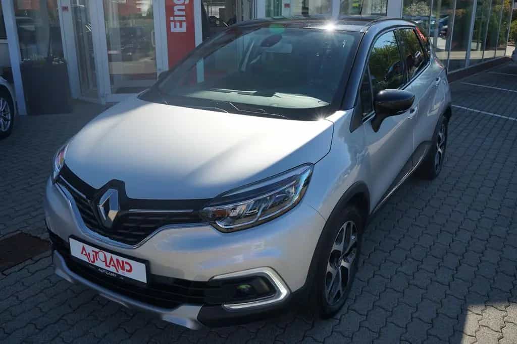 Renault Captur 1.2 TCe 120 LED Navi SHZ PDC 03/2018-photo-10