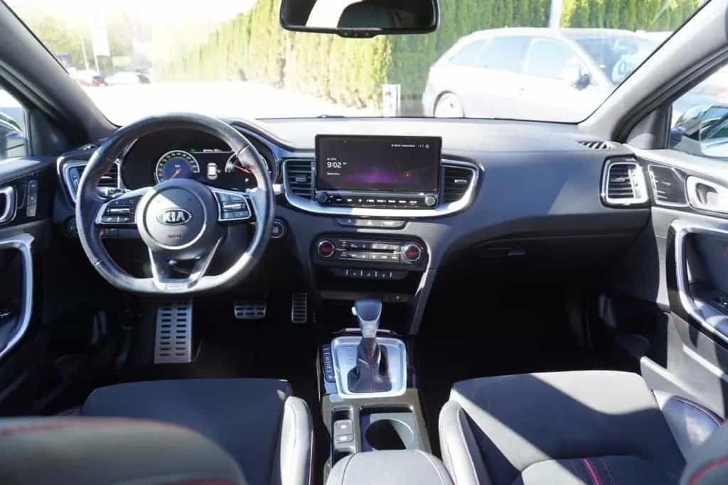 Kia Ceed 1.6 T-GDI GT DCT7 LED Navi ACC Kamera PDC 11/2020-photo-13