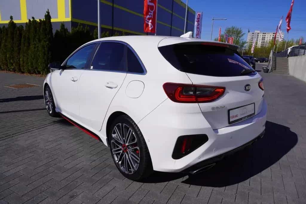 Kia Ceed 1.6 T-GDI GT DCT7 LED Navi ACC Kamera PDC 11/2020-photo-0