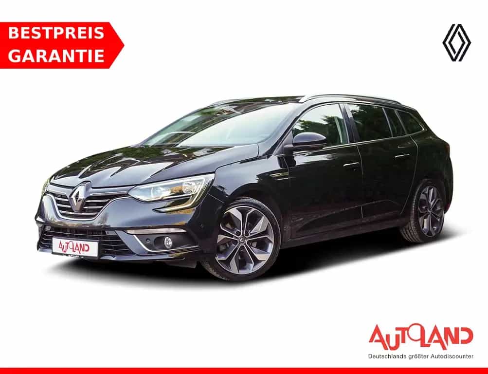 Renault Megane Grandtour 1.6 dCi Limited Navi Kamera ACC 03/2018-photo-0