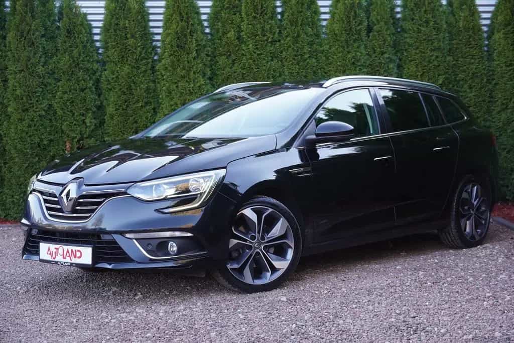 Renault Megane Grandtour 1.6 dCi Limited Navi Kamera ACC 03/2018-photo-1