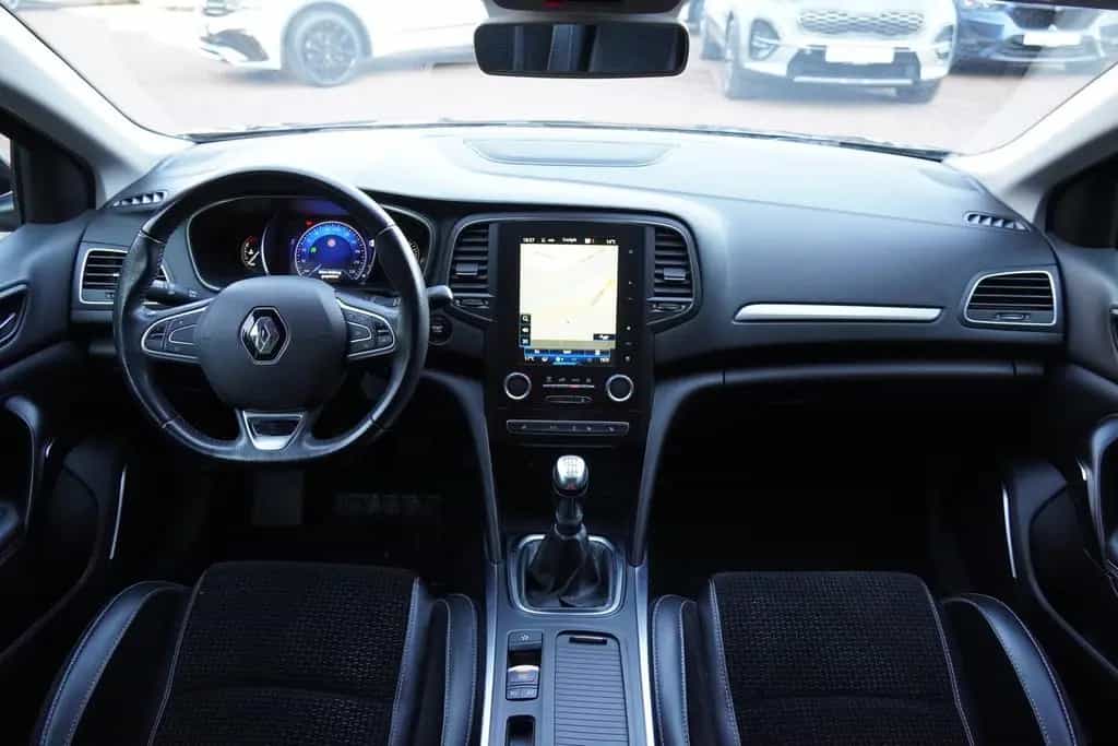 Renault Megane Grandtour 1.6 dCi Limited Navi Kamera ACC 03/2018-photo-10
