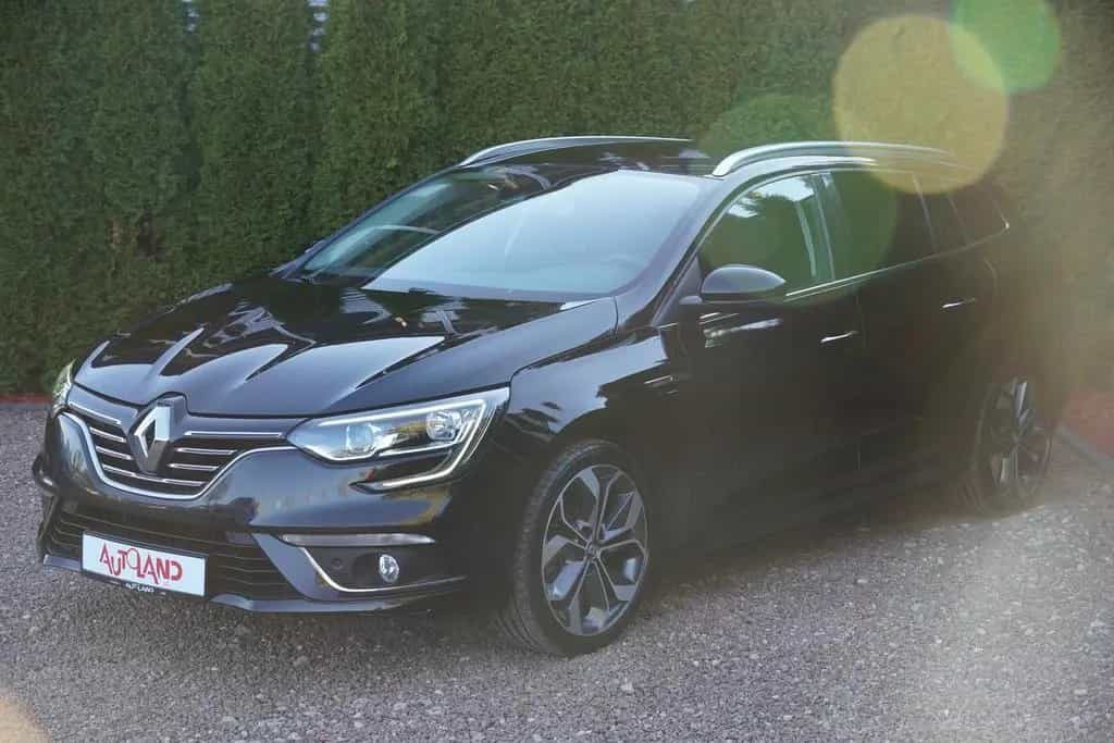 Renault Megane Grandtour 1.6 dCi Limited Navi Kamera ACC 03/2018-photo-2